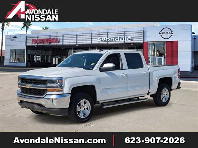 2018 Chevrolet Silverado 1500 LT 2WD Crew Cab 143.5 1