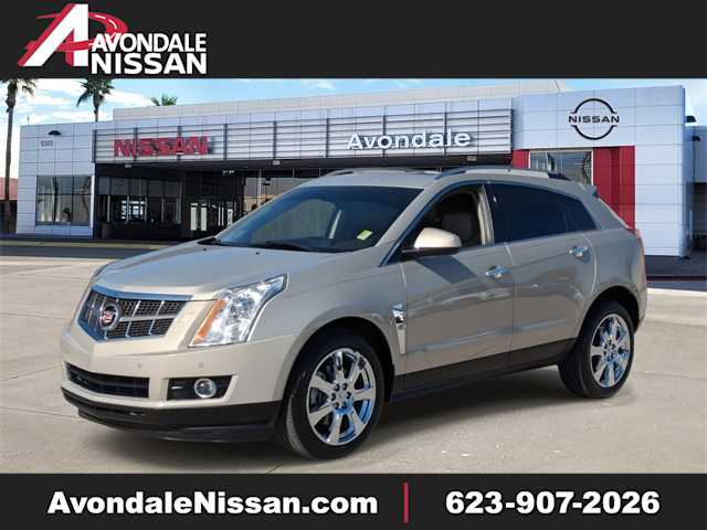 2012 Cadillac SRX Performance Collection 1