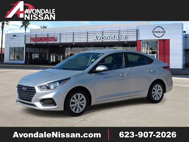 2021 Hyundai Accent SE 1