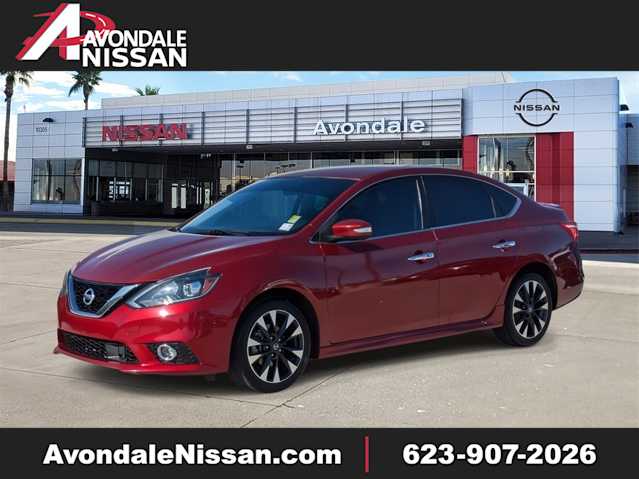 2019 Nissan Sentra SR 1