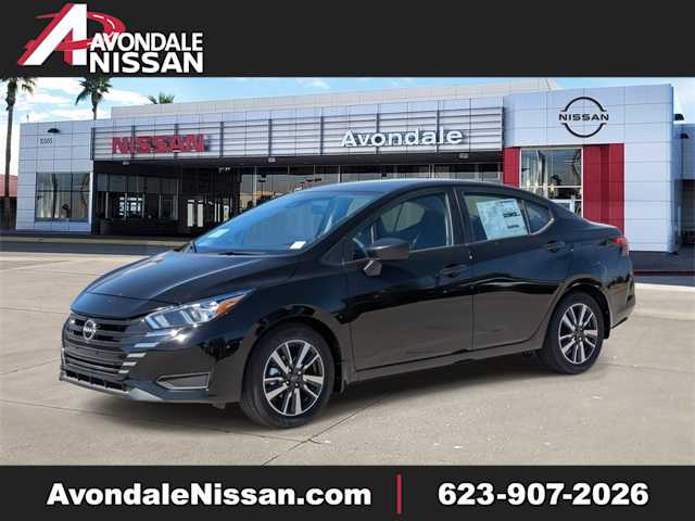 2024 Nissan Versa S 1