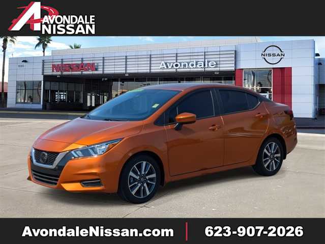 2020 Nissan Versa SV 1