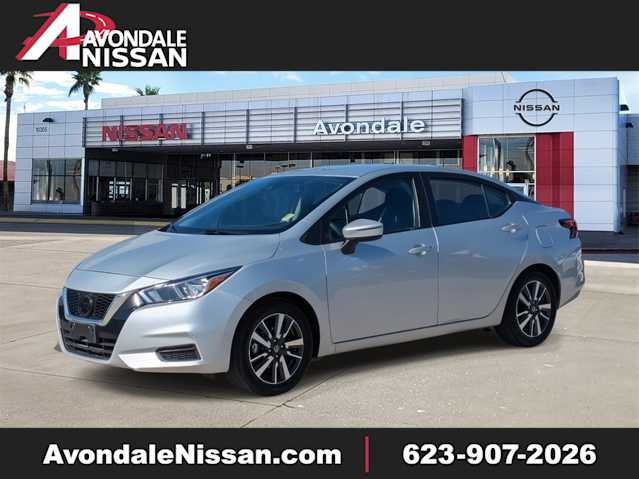 2021 Nissan Versa SV 1