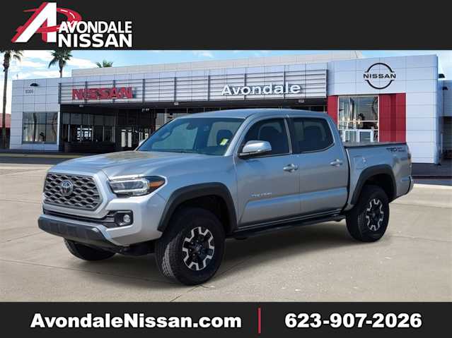 2023 Toyota Tacoma TRD Off Road Double Cab 5 Bed V6 AT 1