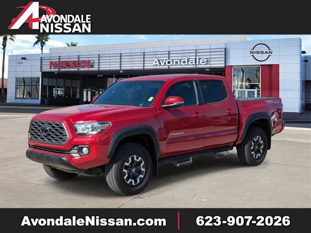 2021 Toyota Tacoma TRD Off Road Double Cab 5 Bed V6 AT 1