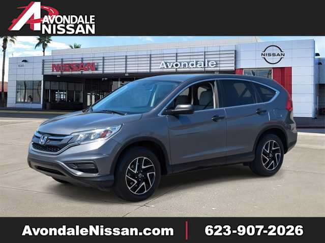 2016 Honda CR-V SE 1