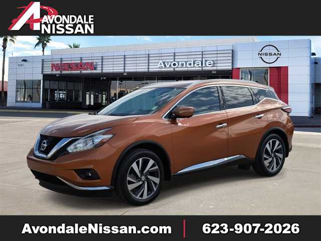 2015 Nissan Murano Platinum 1