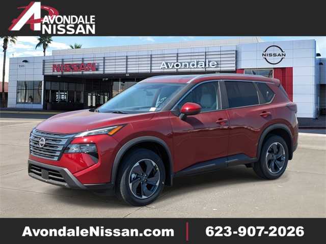 2024 Nissan Rogue SV 1