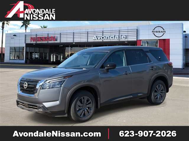 2024 Nissan Pathfinder S 1