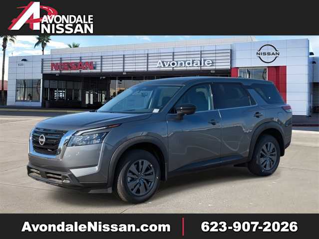 2024 Nissan Pathfinder S 1