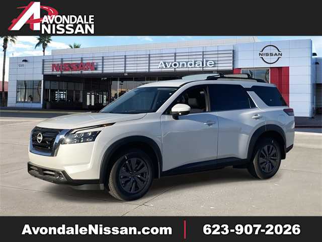 2025 Nissan Pathfinder SV 1