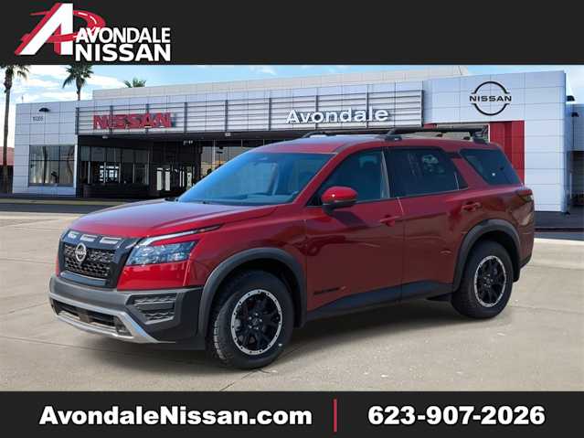 2024 Nissan Pathfinder Rock Creek 1