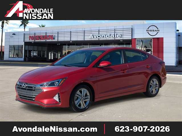 2019 Hyundai Elantra SEL 1