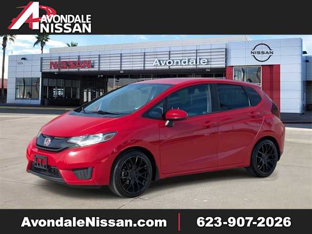 2016 Honda Fit LX 1