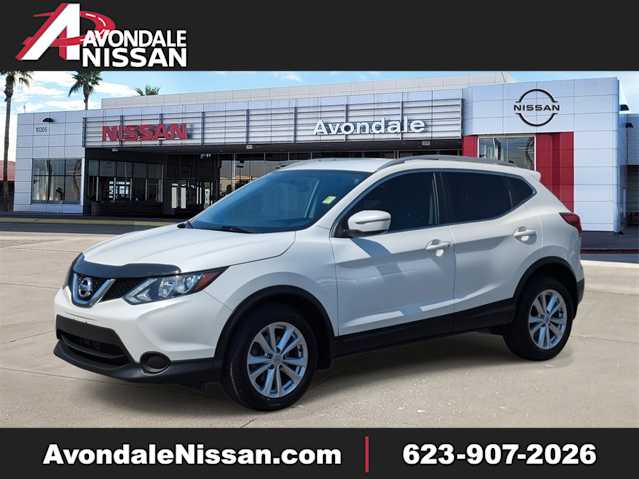 2017 Nissan Rogue Sport SV 1