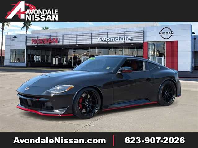 2024 Nissan Z NISMO 1