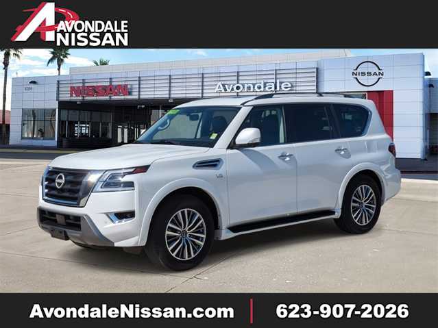 2022 Nissan Armada SL 1