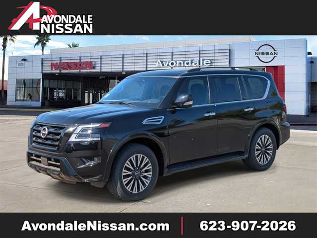 2024 Nissan Armada SL 1