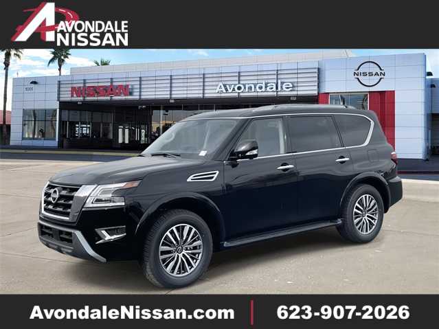 2024 Nissan Armada SL 1