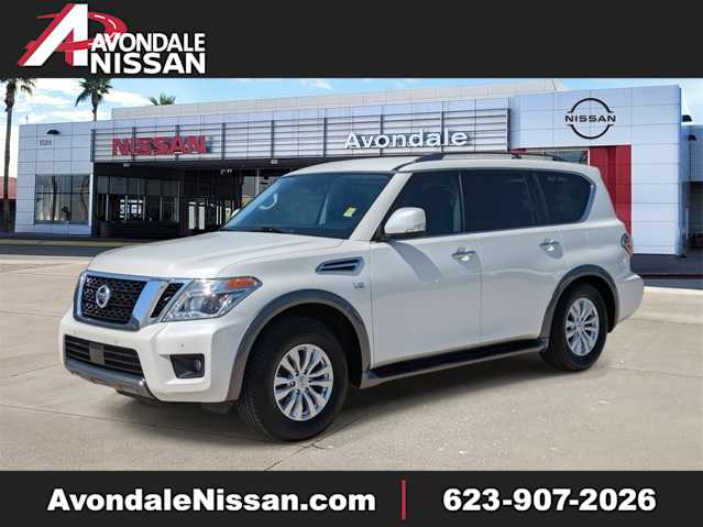 2019 Nissan Armada SV 1