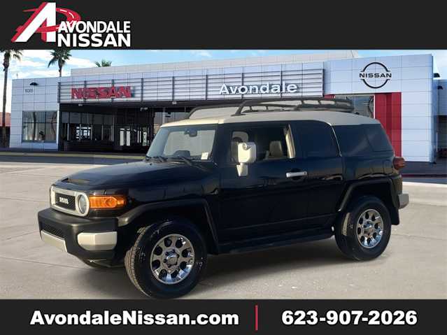 2014 Toyota FJ Cruiser BASE 1