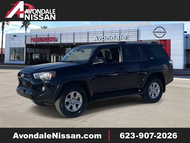 2023 Toyota 4Runner SR5 1