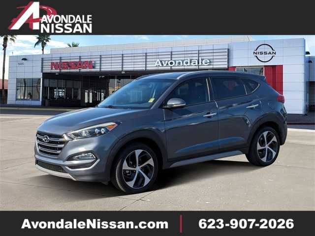 2018 Hyundai Tucson Limited 1
