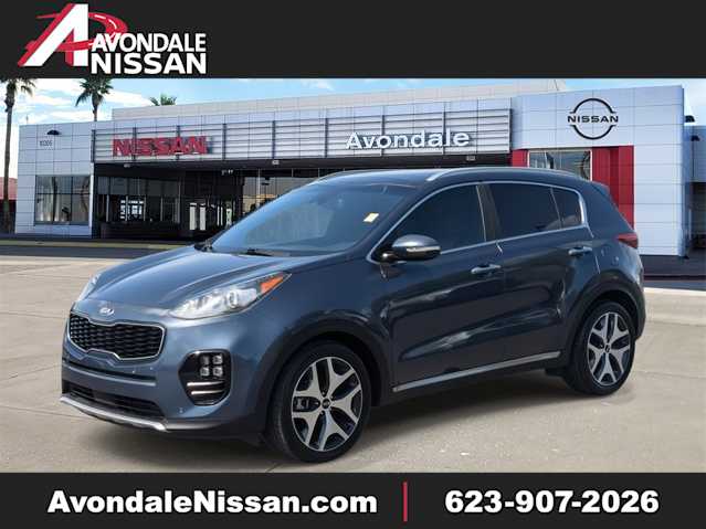 2017 Kia Sportage SX Turbo 1