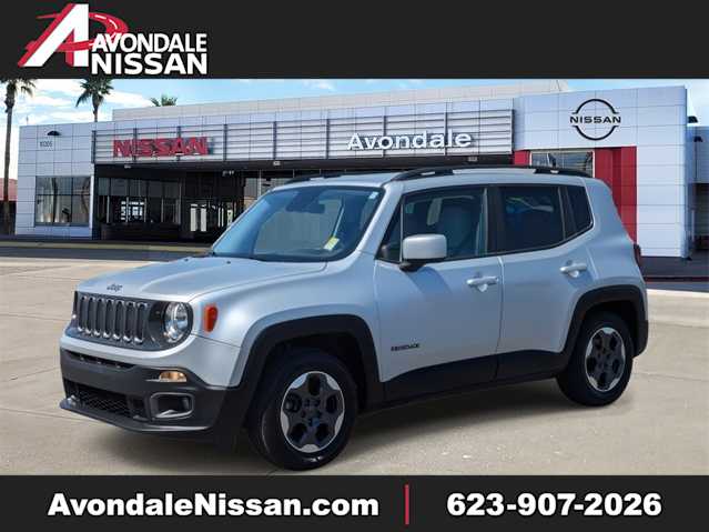 2015 Jeep Renegade Latitude 1