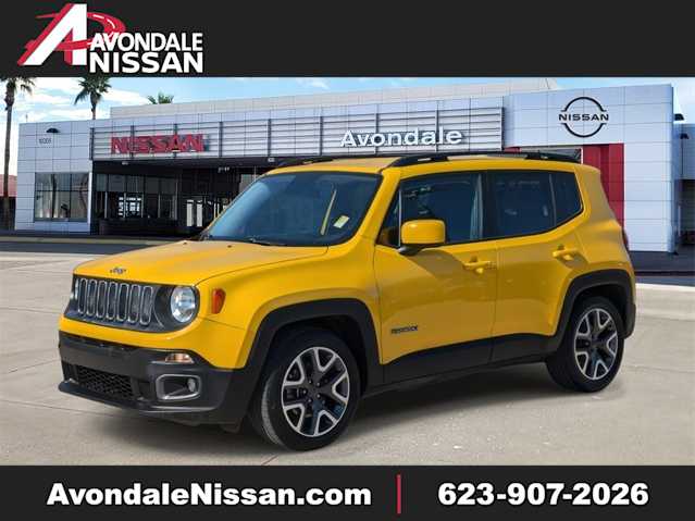 2016 Jeep Renegade Latitude 1