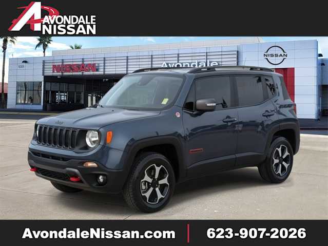 2021 Jeep Renegade Trailhawk 1