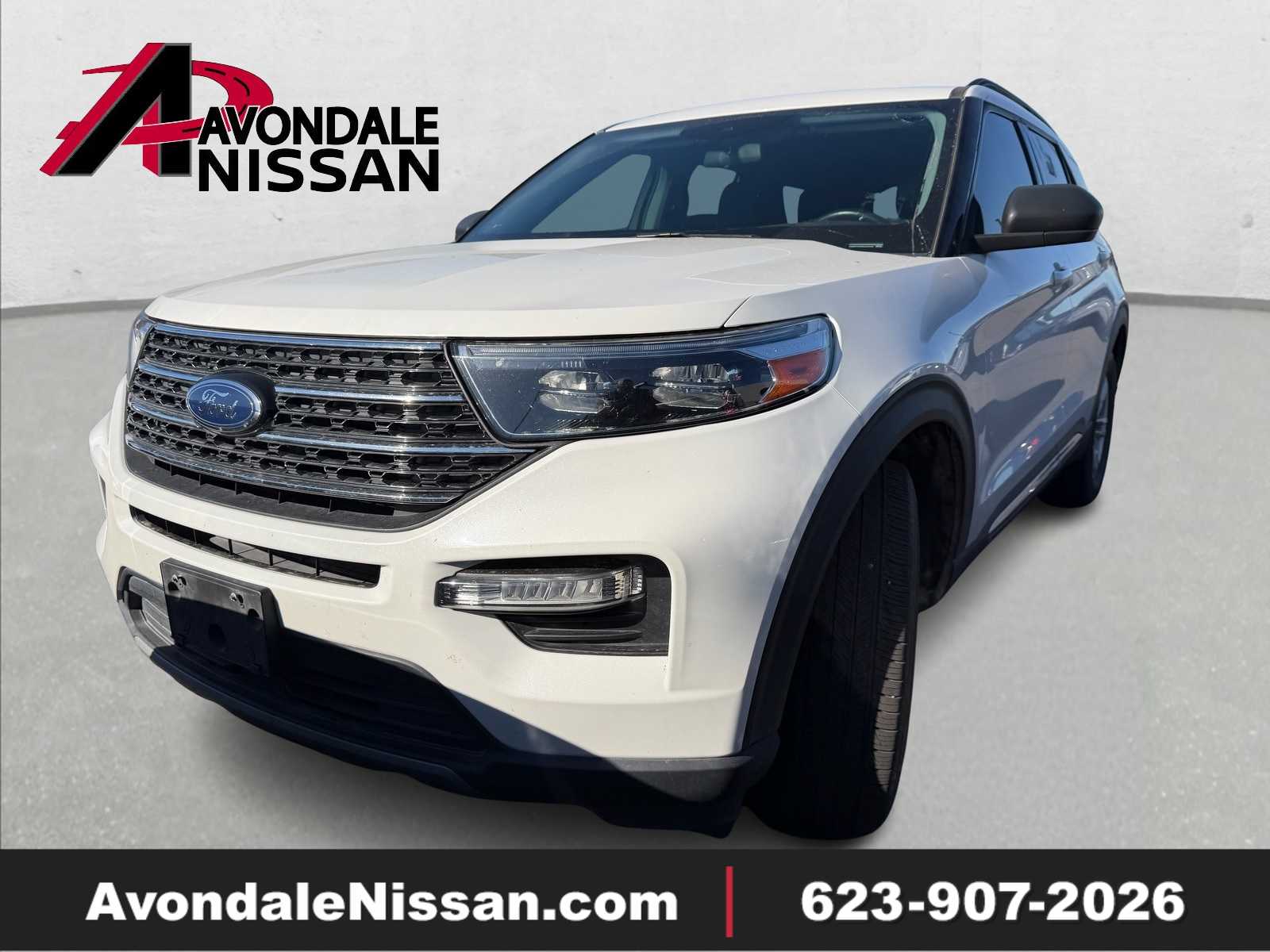 2023 Ford Explorer XLT RWD