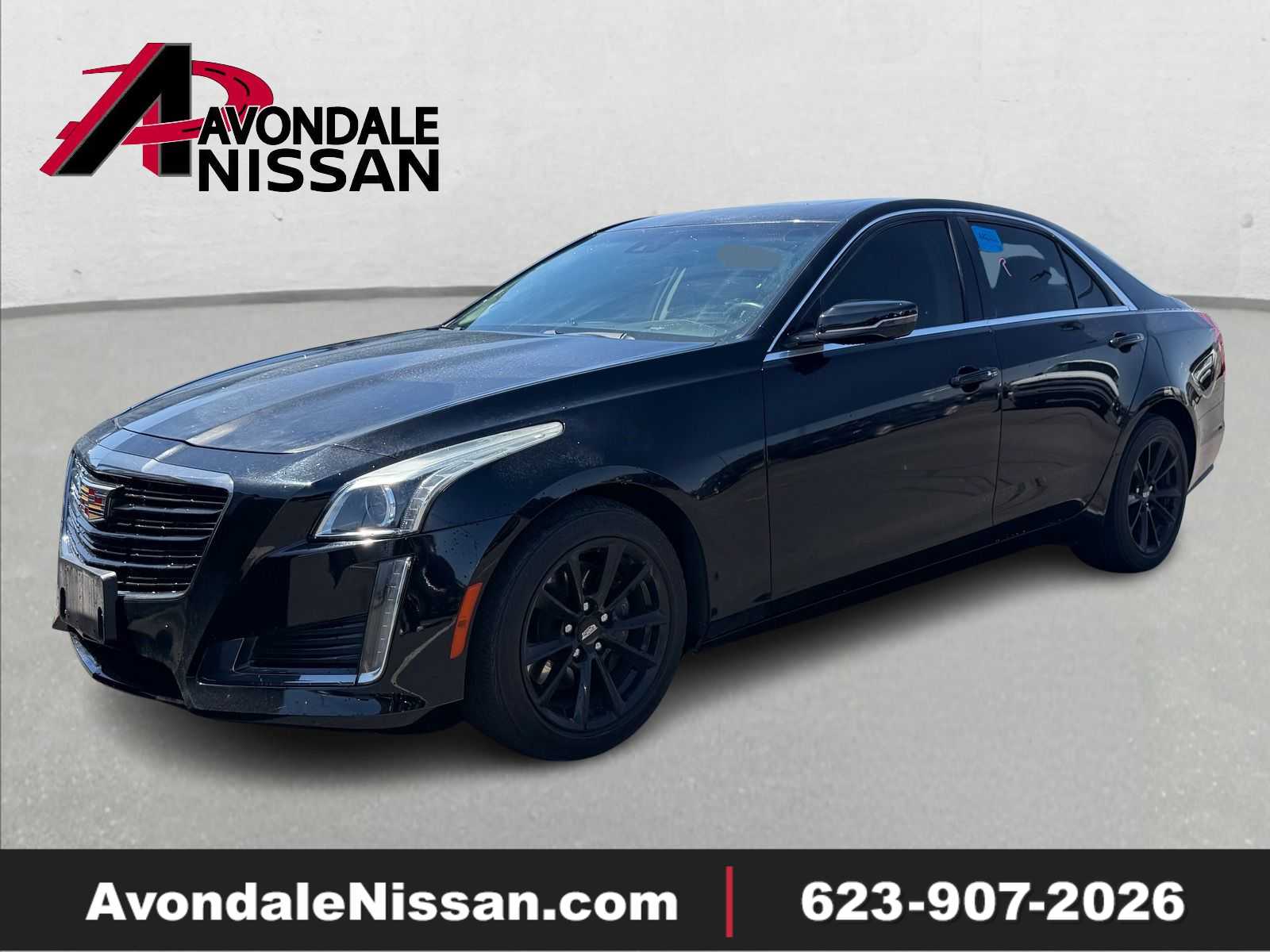 Black Raven 2019 Cadillac CTS 3.6L Luxury RWD Sedan Rear-Wheel Drive 8-Speed Automatic