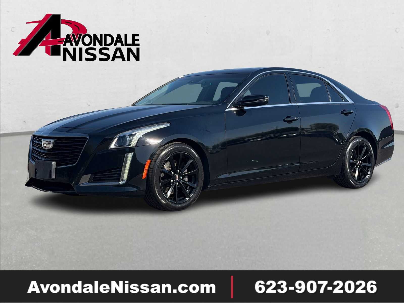 2019 Cadillac CTS 3.6L Luxury RWD