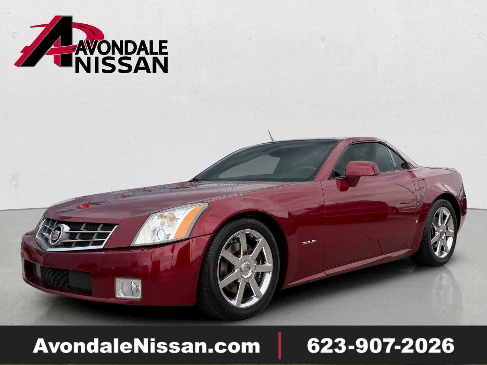 2007 Cadillac XLR RWD