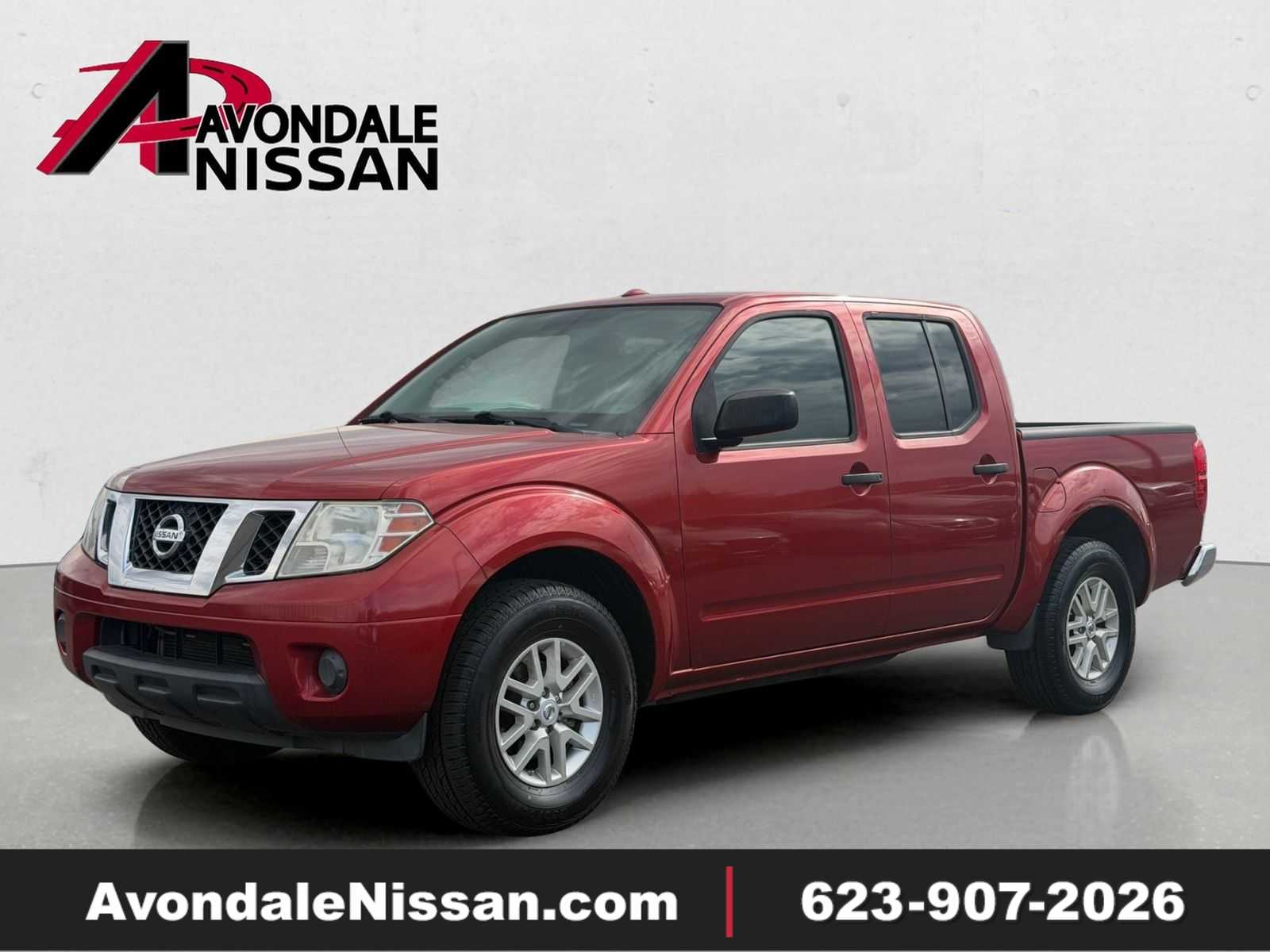 Lava Red 2016 Nissan Frontier Pickup Truck 4X2 Automatic