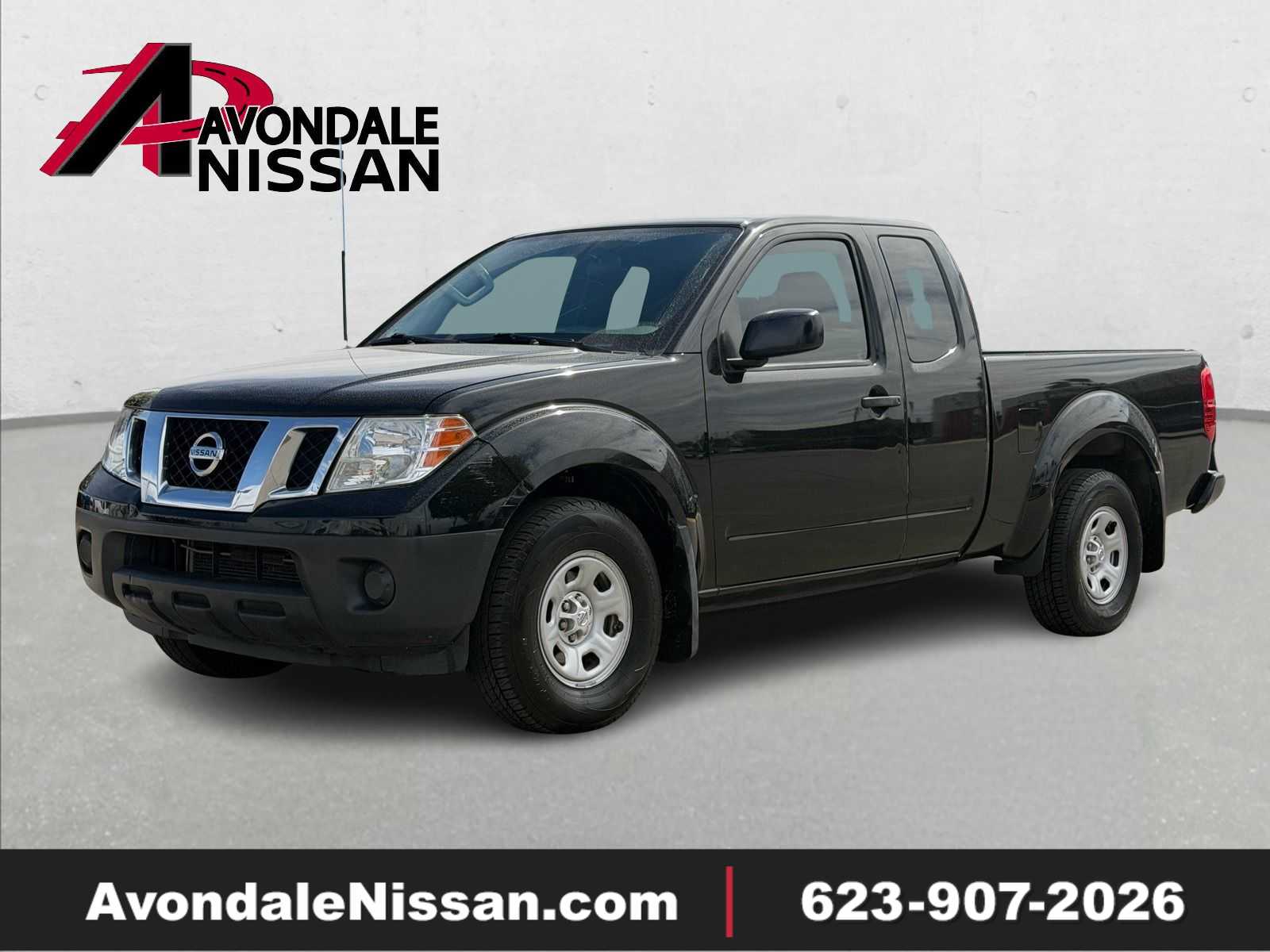 Gray (Magnetic Black Pearl) 2019 Nissan Frontier S King Cab RWD Pickup Truck 4X2 Manual