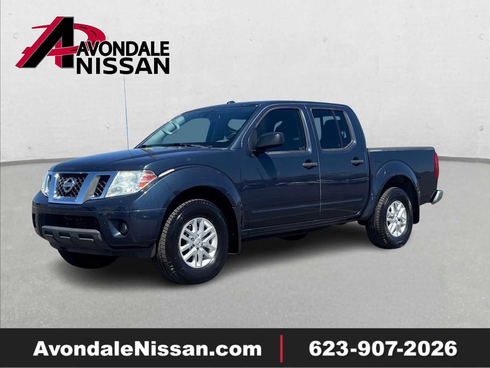 2018 Nissan Frontier SV V6 Crew Cab 4WD