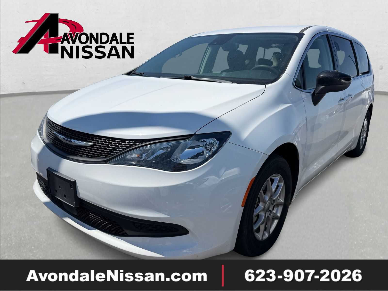 Bright White Clearcoat 2024 Chrysler Voyager LX FWD Minivan Front-Wheel Drive 9-Speed Automatic