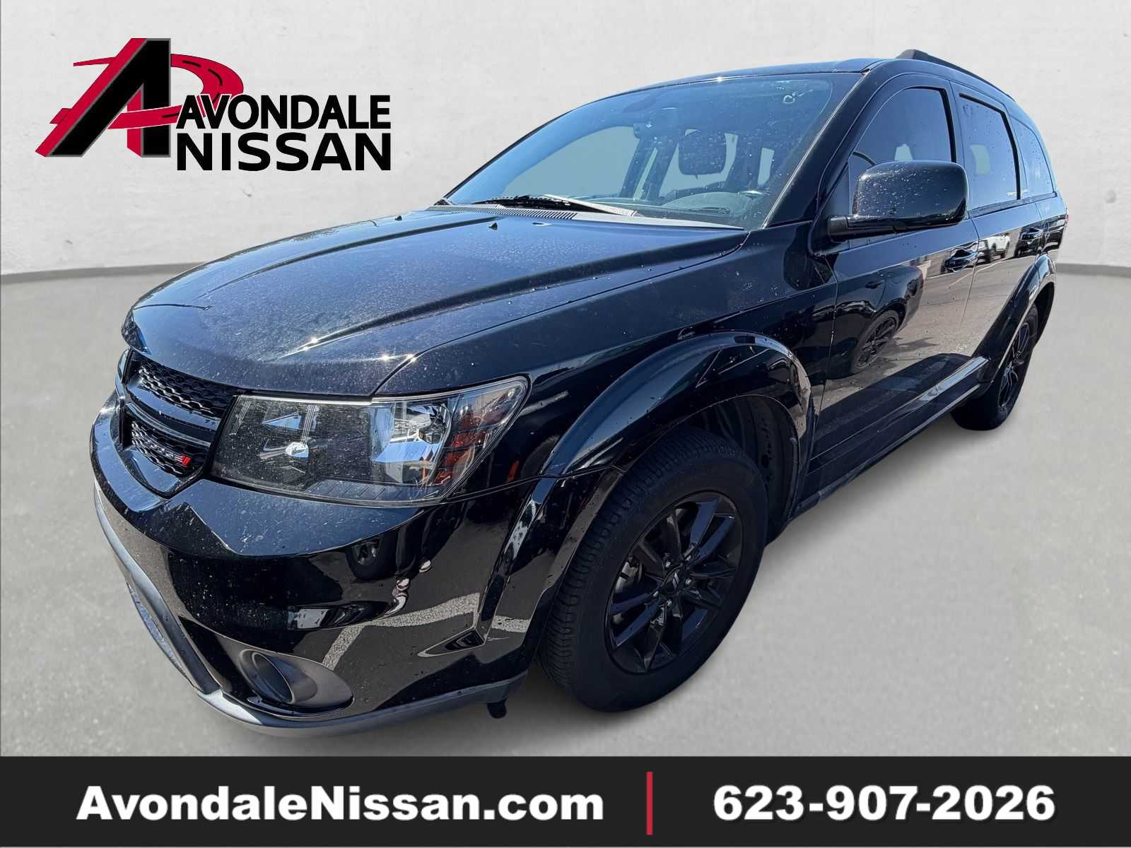 Pitch Black Clearcoat 2019 Dodge Journey SE FWD SUV / Crossover Front-Wheel Drive 4-Speed Automatic