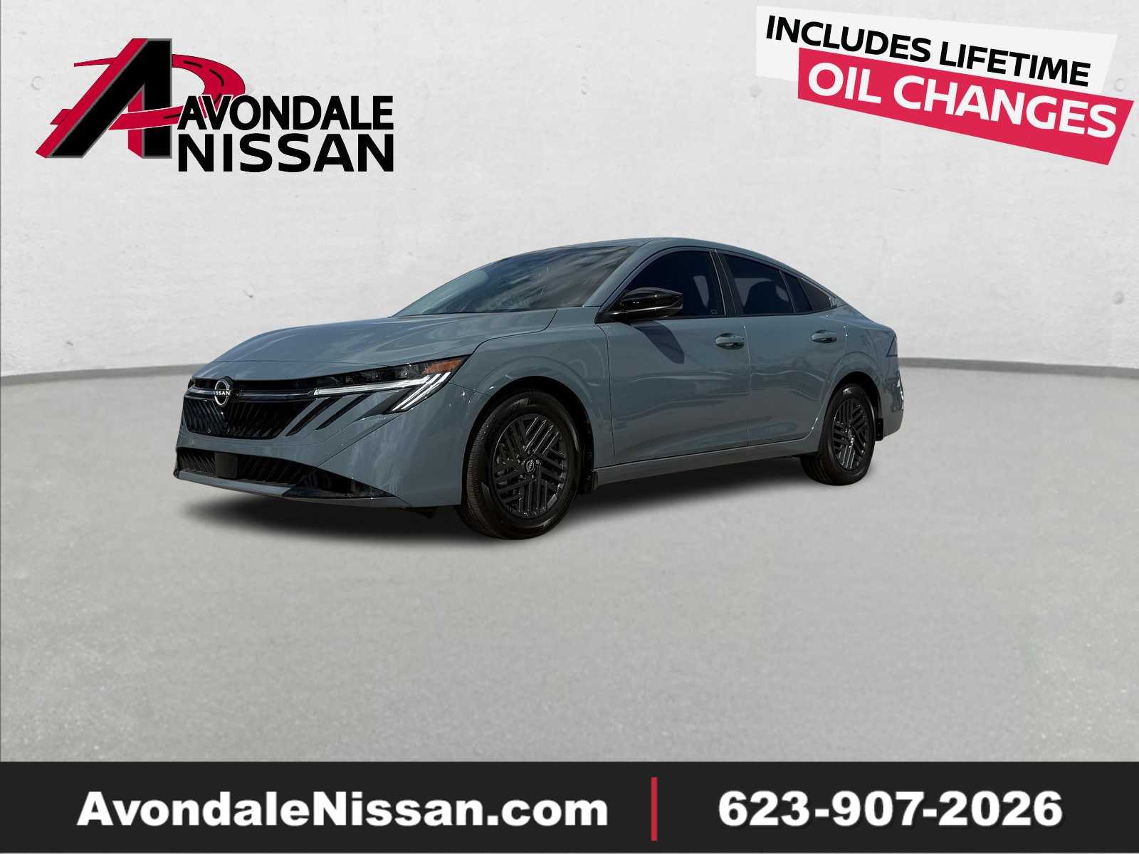 2026 Nissan Sentra SV FWD