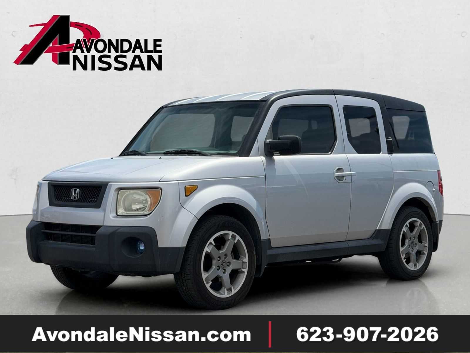 2006 Honda Element SUV / Crossover All-Wheel Drive 4-Speed Automatic