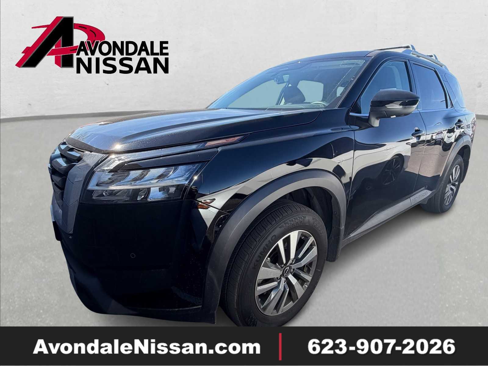 2024 Nissan Pathfinder SL FWD