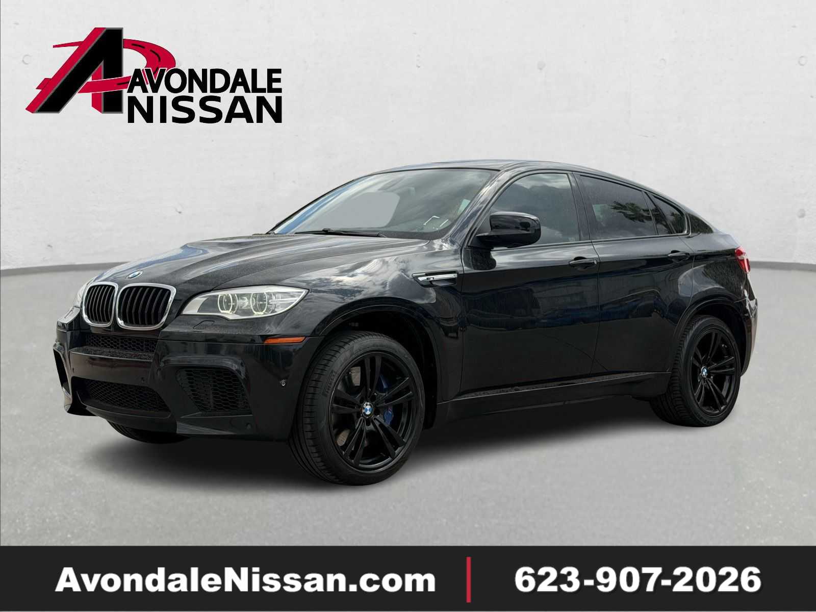 Black 2014 BMW X6 M AWD SUV / Crossover All-Wheel Drive 6-Speed Automatic