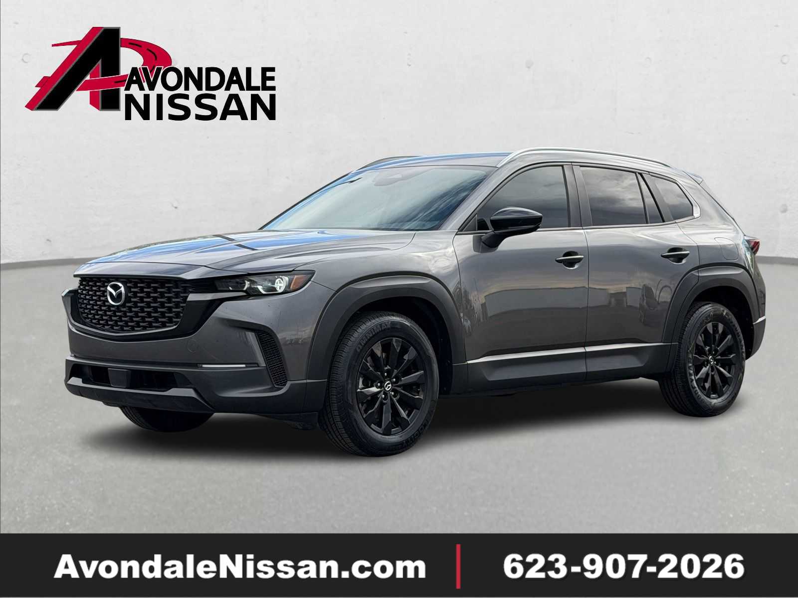Machine Gray Metallic 2025 Mazda CX-50 2.5 S Select AWD SUV / Crossover All-Wheel Drive 6-Speed Automatic