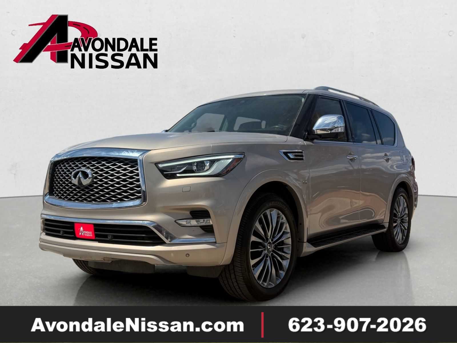  2019 INFINITI QX80 Luxe 4WD   