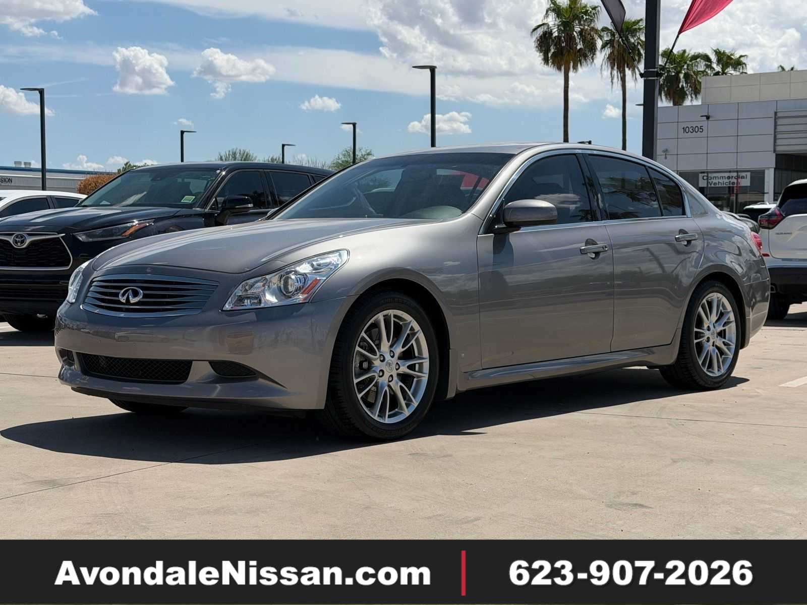 2007 INFINITI G35 Sport Sedan RWD    