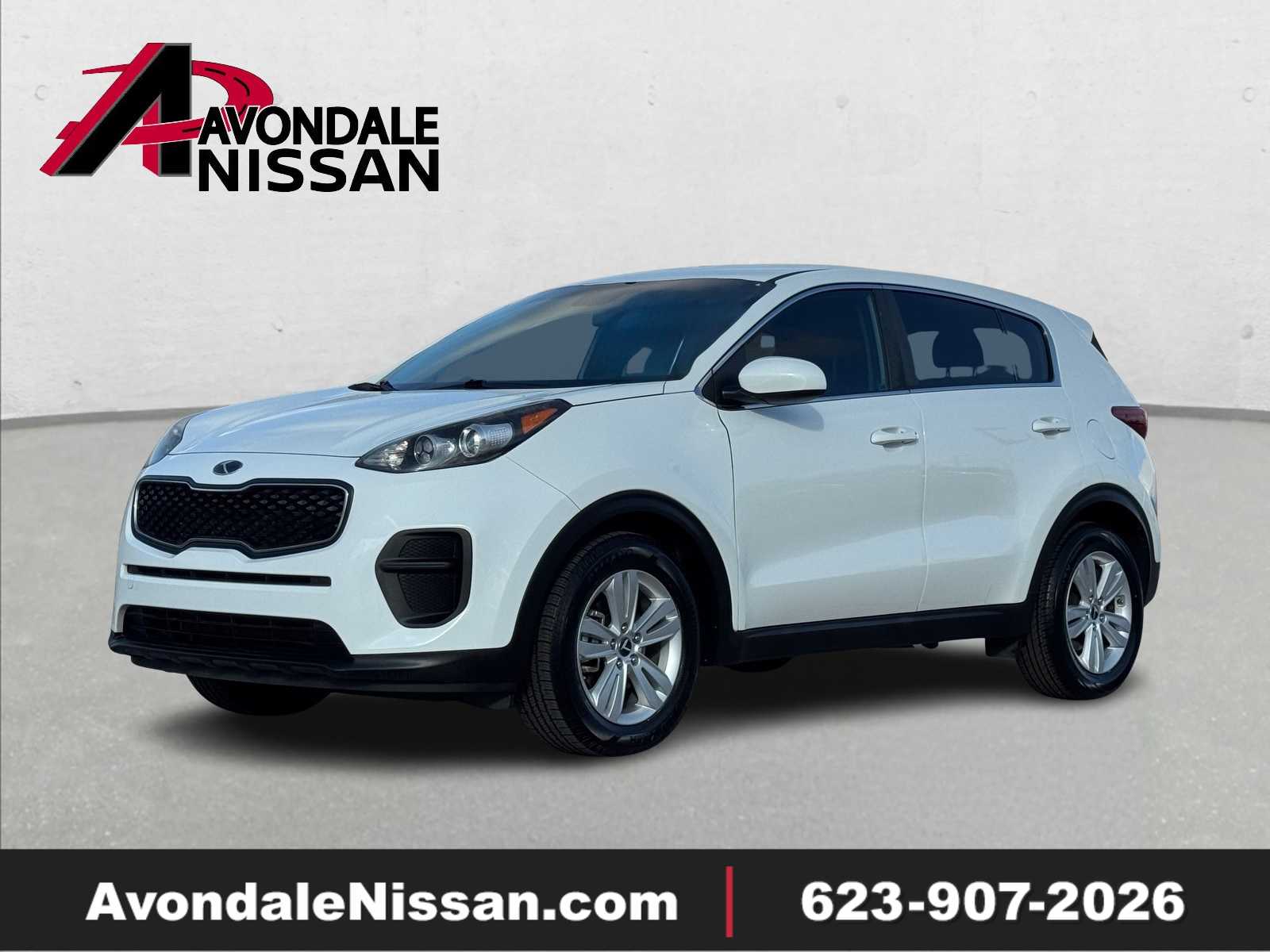 2019 Kia Sportage LX FWD