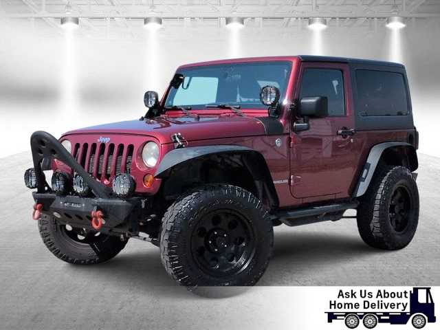 Deep Cherry Red Crystal Pearl 2012 Jeep Wrangler Sport 4WD SUV / Crossover Four-Wheel Drive 5-Speed Automatic
