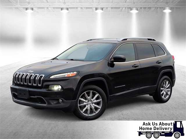2018 Jeep Cherokee Limited 4WD